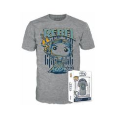 Picture of Funko Boxed Tee: Star Wars NC - Leia T-Shirt (S)