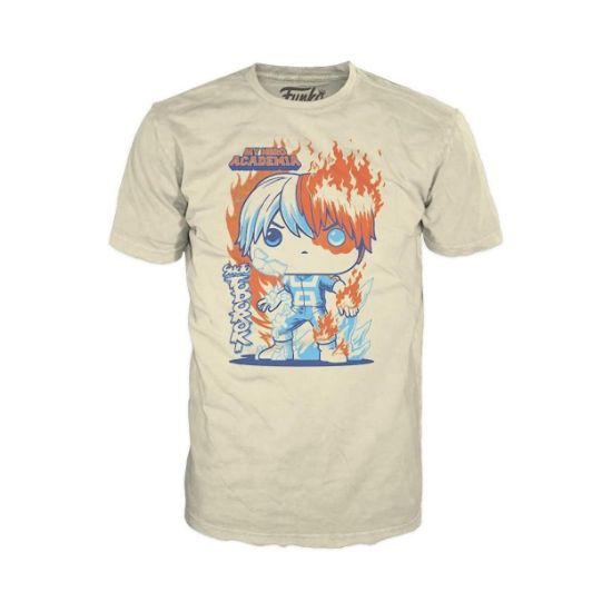 Picture of Funko Boxed Tee: My Hero Academia - Todoroki (L)