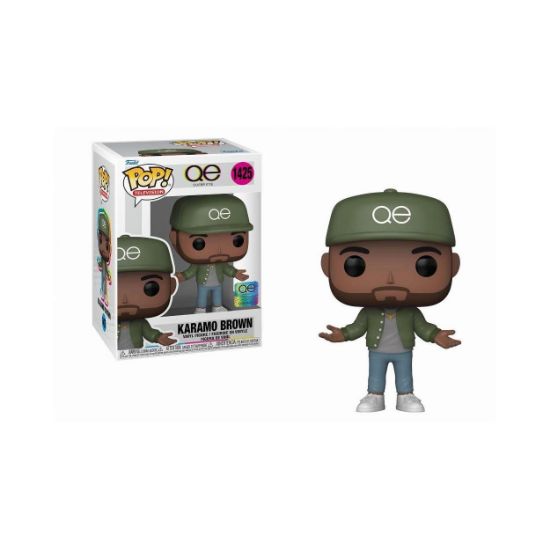 Picture of Funko Pop! Television: Queer Eye - Karamo Brown #1425 Vinyl Figure