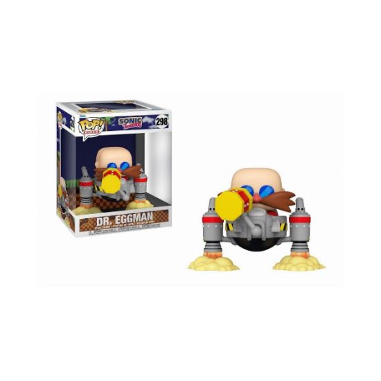 Picture of Funko Pop! Rides: Sonic The Hedgehog - Dr. Eggman #298 Vinyl Figure