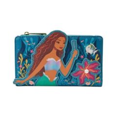 Picture of Loungefly Disney: Little Mermaid - Ariel Live Action Flap Wallet (WDWA2571)