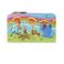 Picture of Loungefly Scooby Doo - Psychedelic Monster Chase Gitd Flap Wallet (SBDWA0005)