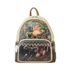 Picture of Loungefly Disney Star Wars: Return of the Jedi - 40Th Anniversary Jabbas Palace Mini Backpack Body Bag (STBK0386)