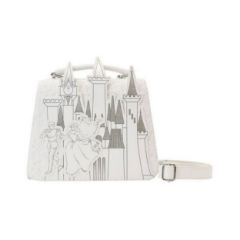 Picture of Loungefly Disney: Cinderella - Happily Ever After Crossbody Bag (WDTB2794)