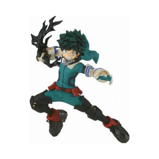 Picture of Banpresto The Amazing Heroes - Plus Vol.2: My Hero Academia - Izuku Midoriya Statue (13cm) (19589)