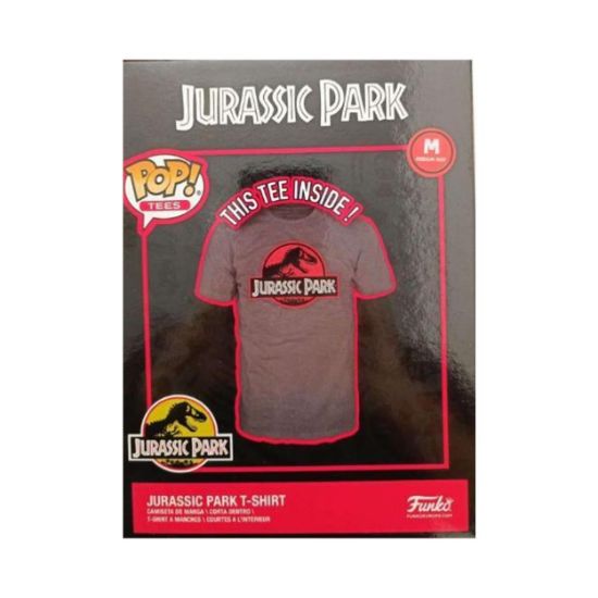 Picture of Funko Boxed Tees: Jurassic World Dominion - Jurassic Park Logo (M)