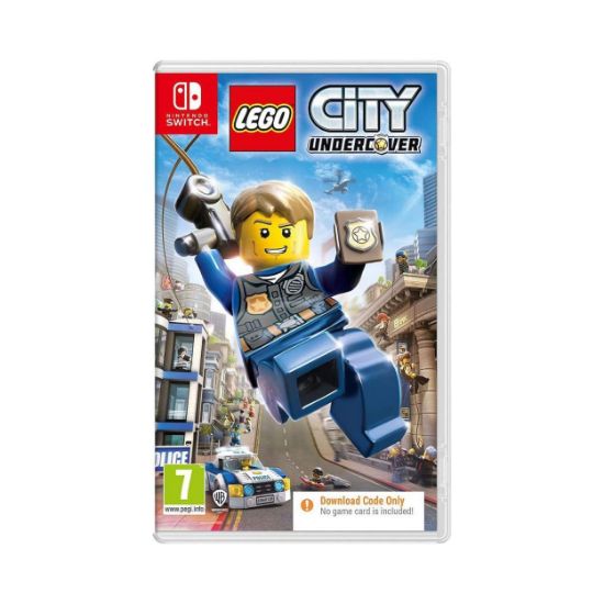 Picture of NSW Lego City Undercover (Code In Box)