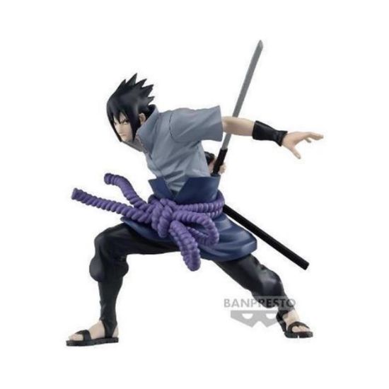 Picture of Banpresto Vibration Stars: Naruto Shippuden - Uchiha Sasuke III Statue (13cm) (19667)