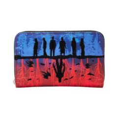 Picture of Loungefly Netflix - Stranger Things Upside Down Shadows Zip Around Wallet (NFXWA0024)