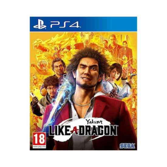 Picture of PS4 Yakuza: Like A Dragon