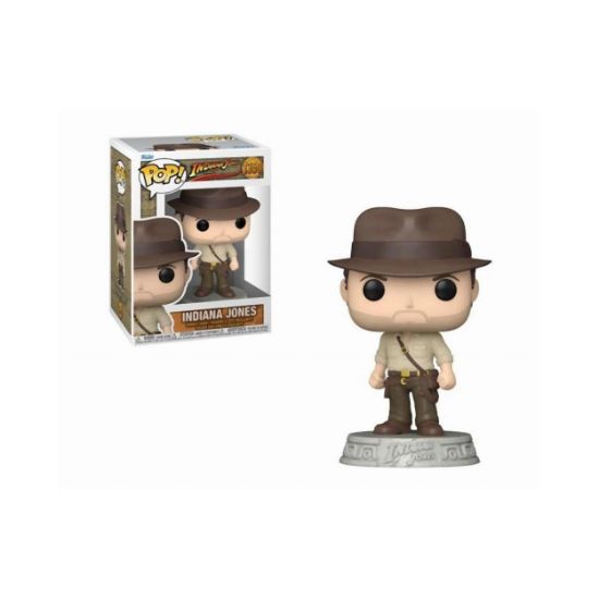 Picture of Funko Pop! Movies: Indiana Jones Raiders of the Lost Ark - Indiana Jones #1350 Vinyl Figure