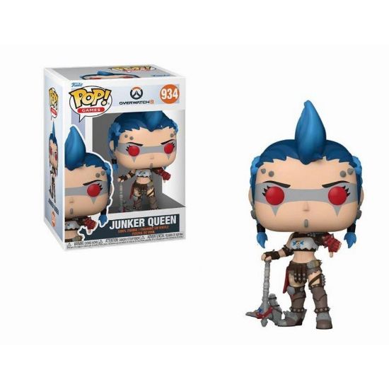 Picture of Funko Pop! Games: Overwatch 2 – Junker Queen #934 Vinyl Figure