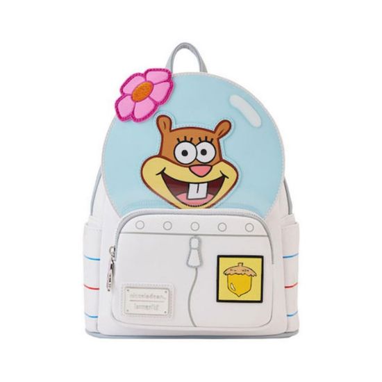 Picture of Loungefly Nickelodeon: Spongebob Squarepants - Sandy Cheeks Cosplay Mini Backpack (NICBK0067)