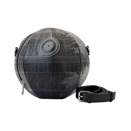 Picture of Loungefly Disney Star Wars: Return of the Jedi - 40Th Anniversary Jabbas Palace Death Star Figural Crossbody Bag (STTB0235)