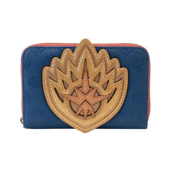 Picture of Loungefly Marvel: Guardians Of The Galaxy 3 - Ravager Badge Zip Around Wallet (MVWA0203)