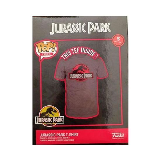 Picture of Funko Boxed Tees: Jurassic World Dominion - Jurassic Park Logo (S)