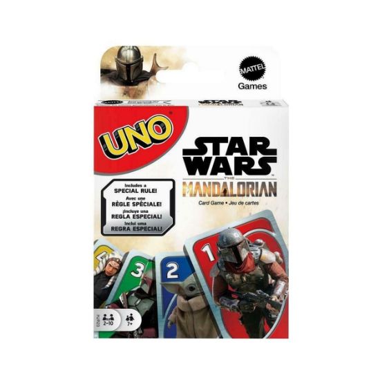 Picture of Mattel UNO Star Wars - The Mandalorian Card Game (HJR23)