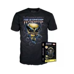 Picture of Funko Boxed Tee: Marvel - Wolverine (S)