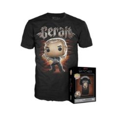 Picture of Funko Boxed Tees: The Witcher - Geralt Training (L)