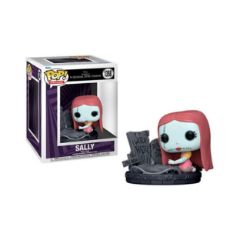 Picture of Funko Pop! Deluxe Disney: The Nightmare Before Christmas 30th - Sally (with Gravestone) #1358 Vinyl Figure