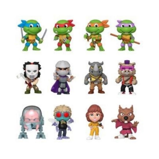 Picture of Funko Mystery Minis: Teenage Mutant Ninja Turtles Vinyl Figure (Blind Box/Random)