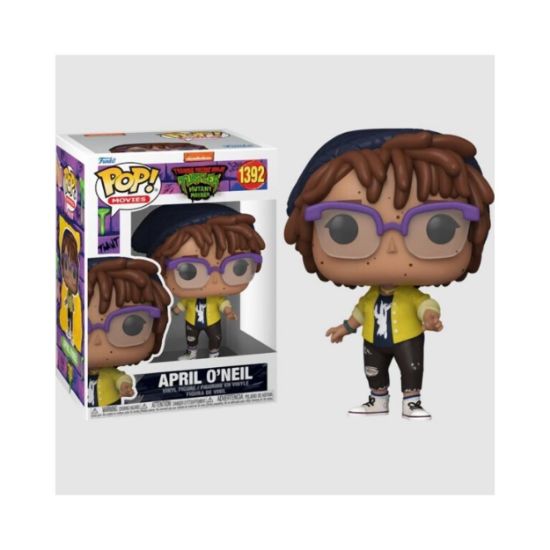 Picture of Funko Pop! Movies: Teenage Mutant Ninja Turtles Mutant Mayhem - April O' Neil #1392 Vinyl Figure