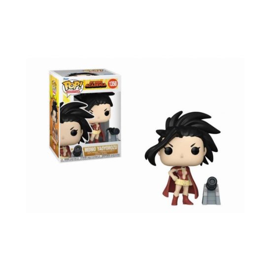 Picture of Funko Pop! Animation: My Hero Academia - Momo Yaoyorozu (with Cannon) #1350 Vinyl Figure