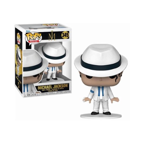 Picture of Funko Pop! Rocks: Michael Jackson - Michael Jackson (Smooth Criminal) #345 Vinyl Figure