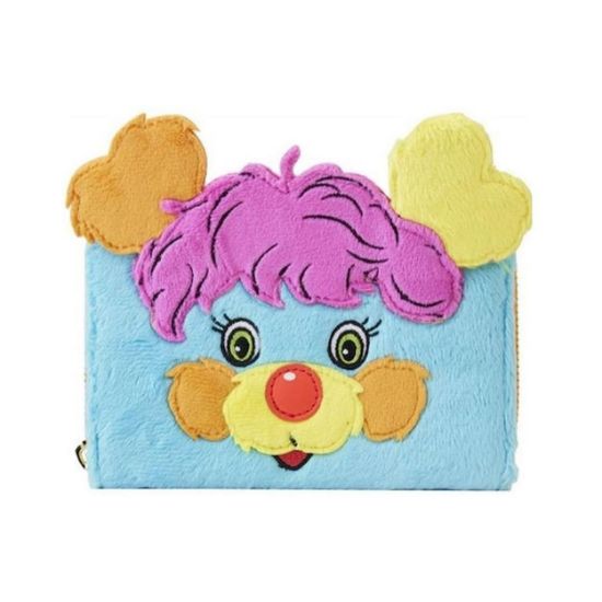 Picture of Loungefly Hasbro - Popples Cosplay Plush Zip Around Wallet (PPLWA0001)