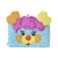 Picture of Loungefly Hasbro - Popples Cosplay Plush Zip Around Wallet (PPLWA0001)