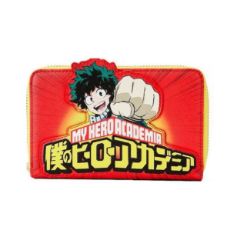 Picture of Loungefly My Hero Academia - Izuku Punch Zip Around Wallet (MHAWA0010)