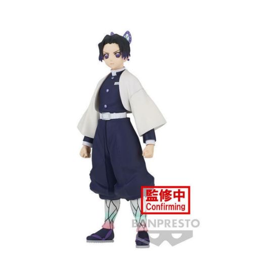 Picture of Banpresto Demon Slayer: Kimetsu No Yaiba - Shinobu Kocho (Ver.B) Statue (14cm) (88053)