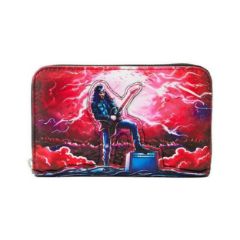 Picture of Loungefly Netflix: Stranger Things - Eddie Tribute Zip Around Wallet (NFXWA0025)