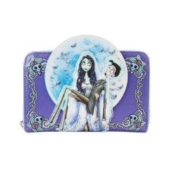 Picture of Loungefly Warner Bros: Corpse Bride - Moon Zip Around Wallet (WBWA0009)