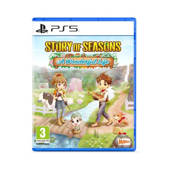 Picture of PS5 Story of Seasons: A Wonderful Life