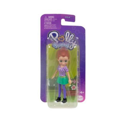 Picture of Mattel Polly Pocket Impulse Doll - Lila (HKV78)