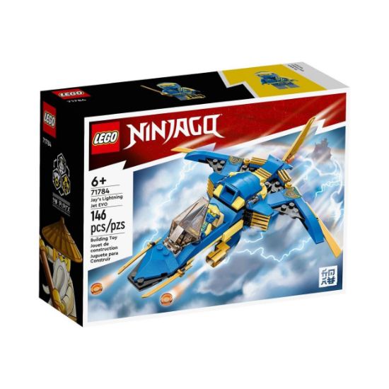 Picture of LEGO® NINJAGO®:  Jay’s Lightning Jet EVO (71784)