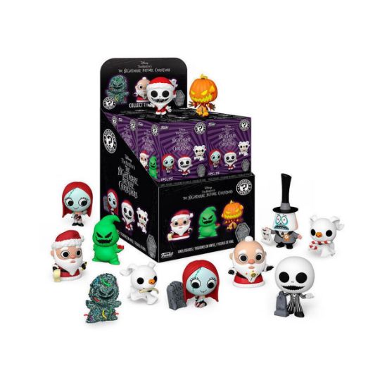 Picture of Funko Mystery Minis: Disney The Nightmare Before Christmas Vinyl Figure