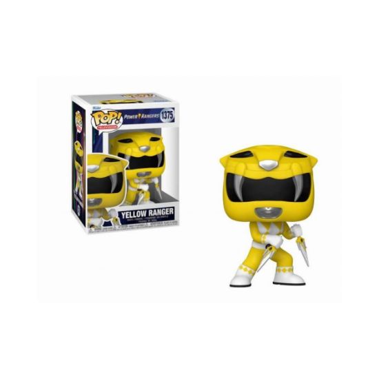 Picture of Funko Pop! Television: Power Rangers - Yellow Ranger #1375 Vinyl Figure