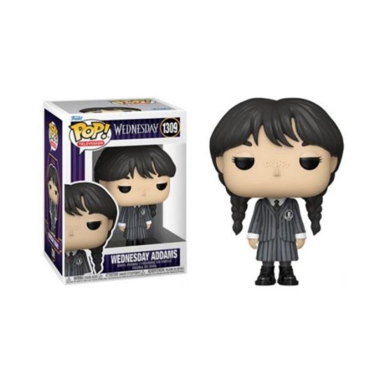 Picture of Funko Pop! Television: Wednesday - Wednesday Addams #1309 Vinyl Figure