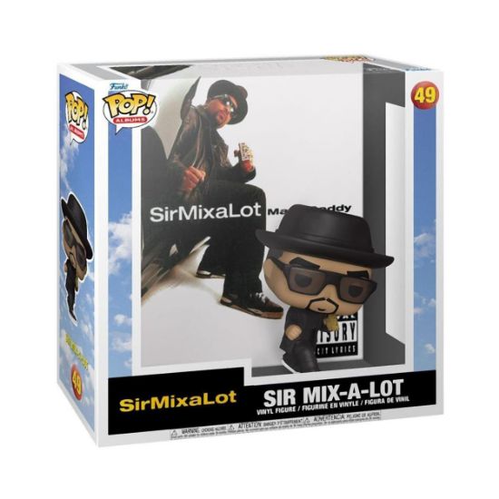 Picture of Funko Pop Albums: Sir Mix-a-Lot - Sir Mix-a-Lot (Mack Daddy) #49 Vinyl Figure