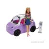 Picture of Mattel Barbie: Electric Vehicle with Charging Station And Plug (HJV36)