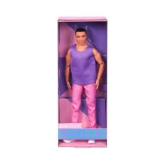 Picture of Mattel Barbie Signature Looks: Ken Doll with Purple Shirt Model #17 (HJW84)