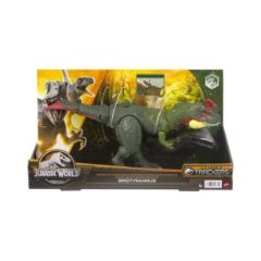 Picture of Mattel Jurassic World: Gigantic Dino Trackers - Sinotyrannus Large Dinosaur Figure (HLP25)