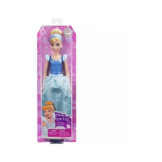 Picture of Mattel Disney: Princess - Cinderella Posable Fashion Doll (HLW06)