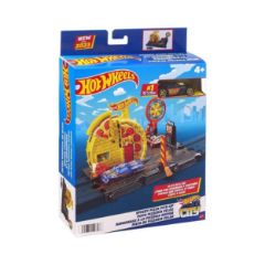 Picture of Mattel Hot Wheels City - Speedy Pizza Pick-Up (HKX44)