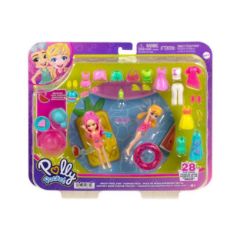 Picture of Mattel Polly Pocket - Fruity Pool Fun Fashion Pack (HKV95)