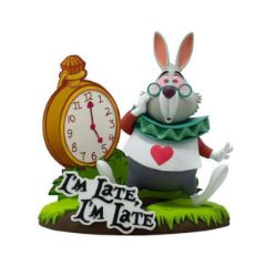 Picture of Abysse Disney: Alice in Wonderland - White Rabbitt Statue #26 (10cm) (ABYFIG043)