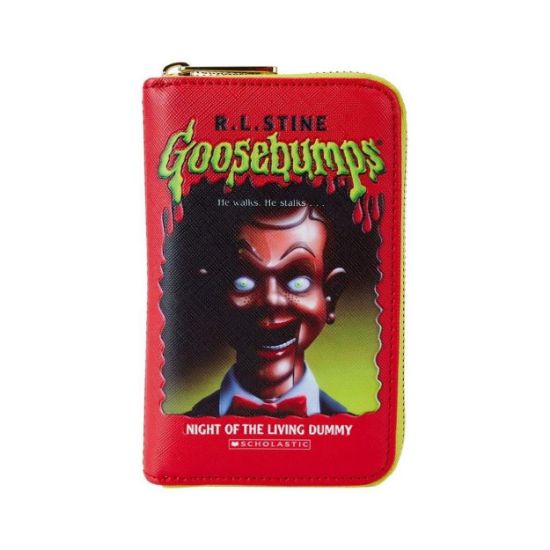 Picture of Loungefly Sony: Goosebumps - Book Cover Zip Around Wallet (GSBWA0002)