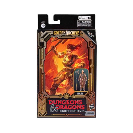 Picture of Hasbro Fans - Dungeons & Dragons Honor Among Thieves: Golden Archive Action Figure - Holga (F4866)